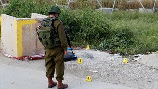 İsrail askerleri bir Filistinliyi öldürdü