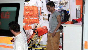 İstanbul'da ev yangını