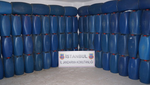 İstanbul'da sahte içki operasyonu