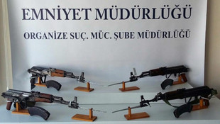 İstanbulda silah kaçakçılarına operasyon