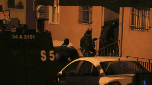 İstanbul'da terör örgütü operasyonu