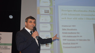 İsveç İslam Federasyonu Başkanlığı'na Tahir Akan seçildi