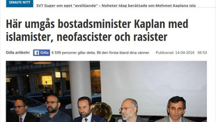 İsveç medyasında Türk STK'larına yönelik suçlayıcı yayınlar