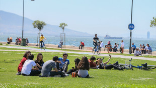 İzmir'de 4 boyunca  ekstrem hava sıcaklığı