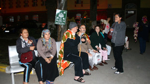 İzmirde hastanede yangın çıktı!