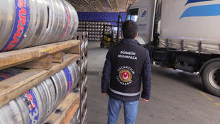 İzmir'de kaçakçılık operasyonu