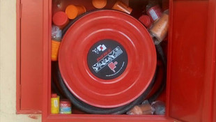 İzmir'deki Göztepe-Karşıyaka maçı