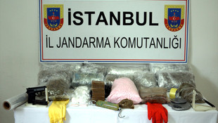 Jandarmadan uyuşturucu operasyonu