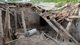 Kahramanmaraş'ta ahır çöktü: 1 ölü