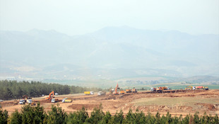 Kahramanmaraş'taki çadır kent konteyner kente dönüştürülüyor