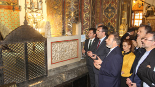 Kalkınma Bakanı Yılmaz Konya'da