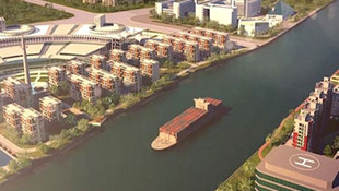 Kanal yok! Kanal İstanbul manzaralı ev satmaya çalışıyorlar...