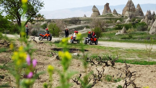 Kapadokya'da renk cümbüşü
