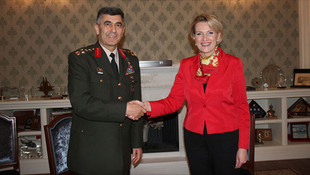 Kara Kuvvetleri Komutanı Çolak Arnavutluk'ta