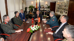 Kara Kuvvetleri Komutanı Çolak Makedonya'da