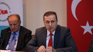 Karaman'da elma paneli