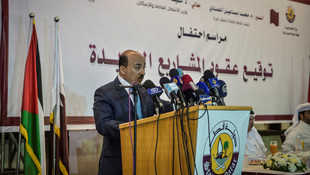 Katar'dan Gazze'ye yeni proje desteği