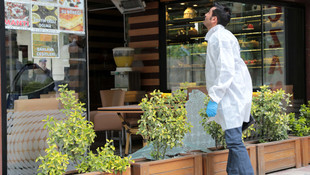 Kayınpederinin iş yerini kurşunladığı iddiası