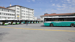 Kayseri'de bazı halk otobüslerine bilet operasyonu