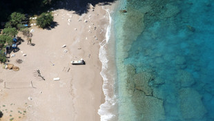 Kelebekler Vadisi'nde base jumping yaptılar