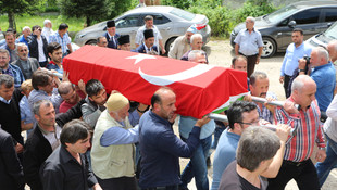 Kıbrıs gazisi Türk'ün cenazesi Sakarya'da toprağa verildi