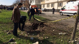 Kilise 2 roket mermisi daha düştü!