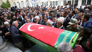 Kilis'e 2 roket mermisi düşmesi