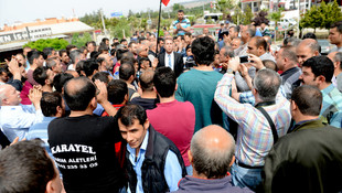 Kilis'e atılan roket mermileri