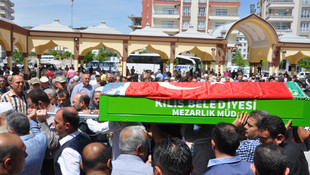 Kilis'e roket mermisi düşmesi
