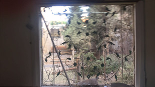 Kilise roket mermisi düştü: 1 yaralı