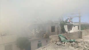 Kilise 3 roket mermisi daha düştü!