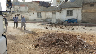 Kilis'e roket mermisi düştü