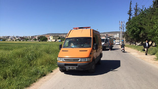 Kilis'e roket mermisi düştü