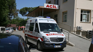 Kimyasal maddeden etkilenen 9 işçi hastaneye kaldırıldı