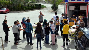 Kırıkkale'de gıda zehirlenmesi şüphesi