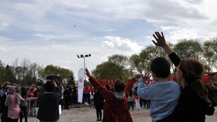 Kırıkkale'de SOLOTÜRK'ün gösterisine yoğun ilgi