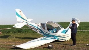 Kırklareli’de eğitim uçağı zorunlu iniş yaptı