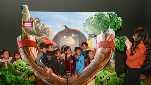 Kırsaldaki öğrenciler sinemayla tanıştı