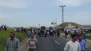 Kızıltepe'de enerji kesintisi protestosu