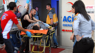 Kocaeli'de silahlı yaralama