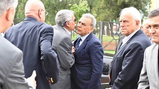 Kocaoğlu taziyeleri kabul etti