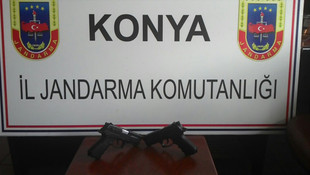 Konya merkezli silah kaçakçılığı operasyonu