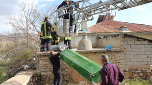 Konya'da elektrik akımına kapılan boyacı öldü