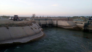 Konya'da sulama kanalına düşen çiftçi boğuldu