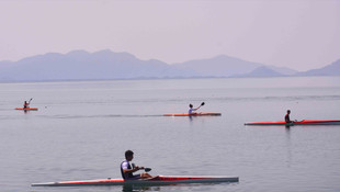 Köyceğiz Gölü su sporları merkezi olacak