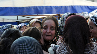 Küçükçekmecede bir evde ölü bulunan 2 polis memurundan Çağrı Ozan Tatar memleketinde defnedildi