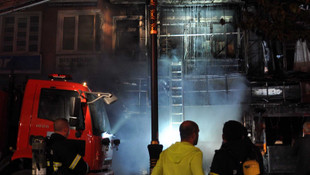 GÜNCELLEME - Kütahya'da iş yerinde patlama ve yangın