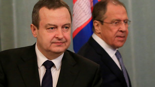 Lavrov, Daçiç ile görüştü