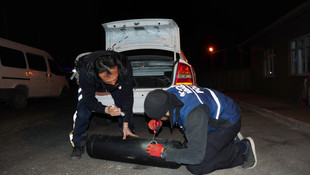 LPG tüpünde uyuşturucu sevkiyatı