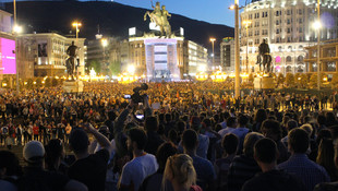 Makedonya'daki siyasi kriz